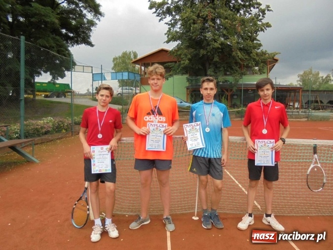 Zdjęcie w galerii na portalu naszraciborz.pl: Tenisiści TKKF Rafako na zgrupowaniu w Opawie  wiadomości z regionu