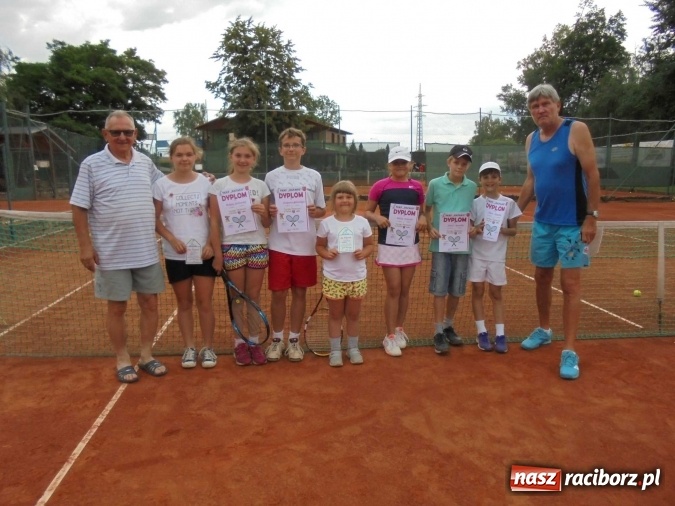 Zdjęcie w galerii na portalu naszraciborz.pl: Tenisiści TKKF Rafako na zgrupowaniu w Opawie  wiadomości z regionu