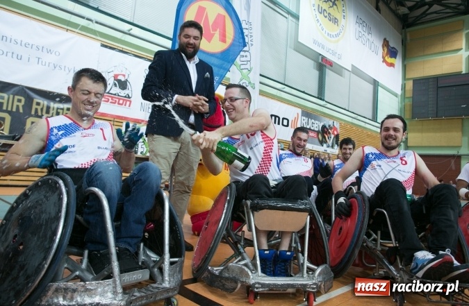 Zdjęcie w galerii na portalu naszraciborz.pl: Raciborzanie zorganizowali turniej w Warszawie  wiadomości z regionu