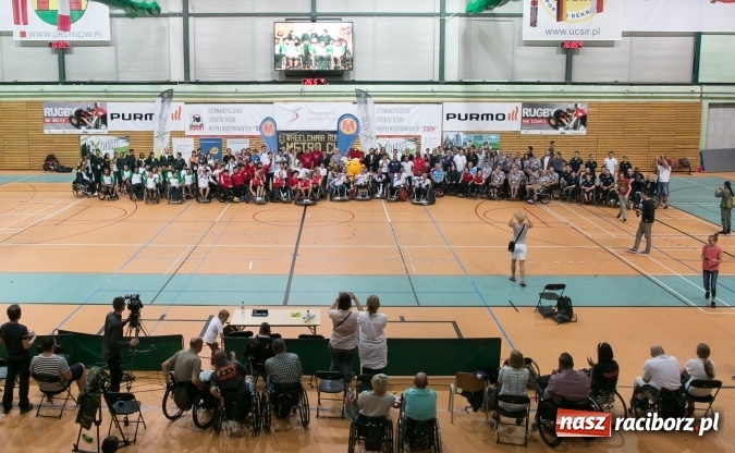Zdjęcie w galerii na portalu naszraciborz.pl: Raciborzanie zorganizowali turniej w Warszawie  wiadomości z regionu