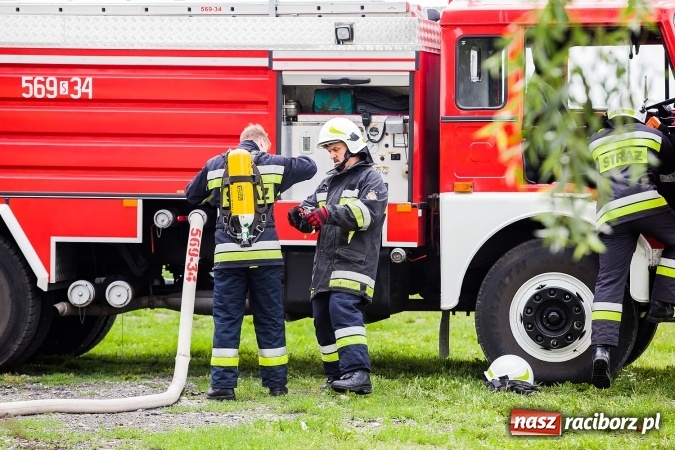 Zdjęcie w galerii na portalu naszraciborz.pl: Komenda powiatowa sprawdziła gotowość bojową raciborskich jednostek OSP wiadomości z regionu
