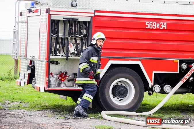 Zdjęcie w galerii na portalu naszraciborz.pl: Komenda powiatowa sprawdziła gotowość bojową raciborskich jednostek OSP wiadomości z regionu
