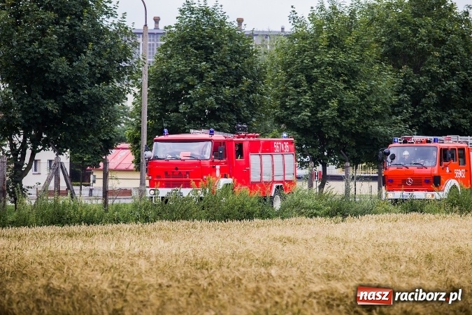Zdjęcie w galerii na portalu naszraciborz.pl: Komenda powiatowa sprawdziła gotowość bojową raciborskich jednostek OSP wiadomości z regionu