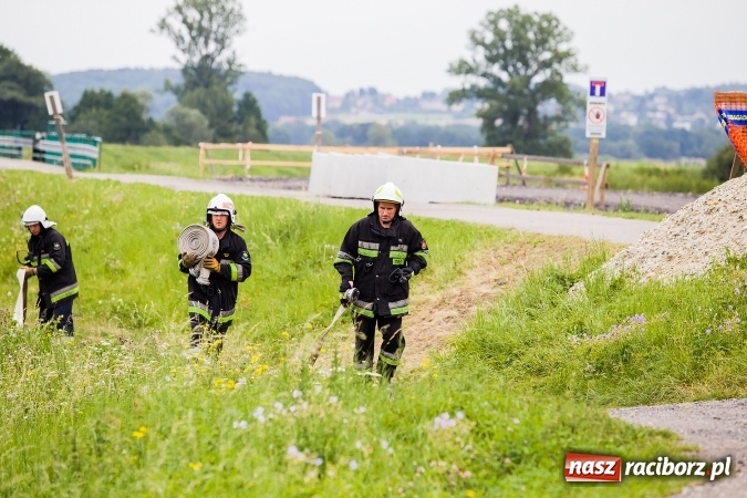 Zdjęcie w galerii na portalu naszraciborz.pl: Komenda powiatowa sprawdziła gotowość bojową raciborskich jednostek OSP wiadomości z regionu