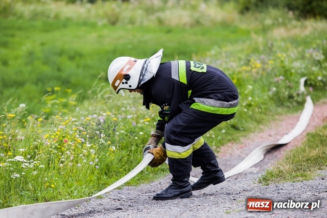Zdjęcie w galerii na portalu naszraciborz.pl: Komenda powiatowa sprawdziła gotowość bojową raciborskich jednostek OSP wiadomości z regionu