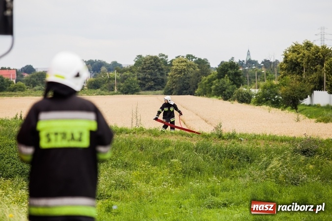 Zdjęcie w galerii na portalu naszraciborz.pl: Komenda powiatowa sprawdziła gotowość bojową raciborskich jednostek OSP wiadomości z regionu