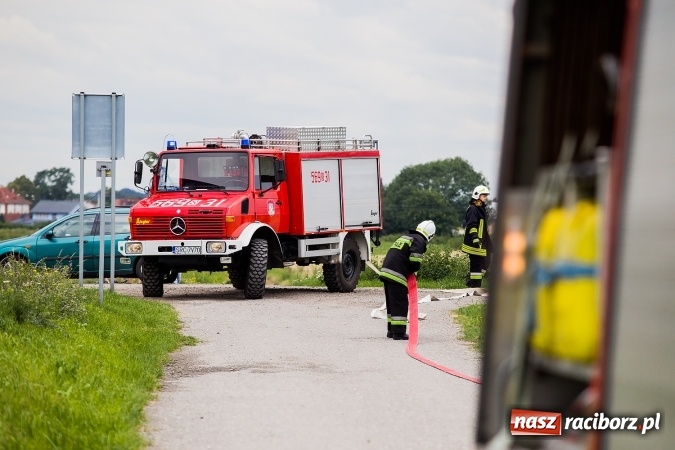 Zdjęcie w galerii na portalu naszraciborz.pl: Komenda powiatowa sprawdziła gotowość bojową raciborskich jednostek OSP wiadomości z regionu