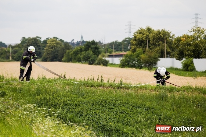 Zdjęcie w galerii na portalu naszraciborz.pl: Komenda powiatowa sprawdziła gotowość bojową raciborskich jednostek OSP wiadomości z regionu