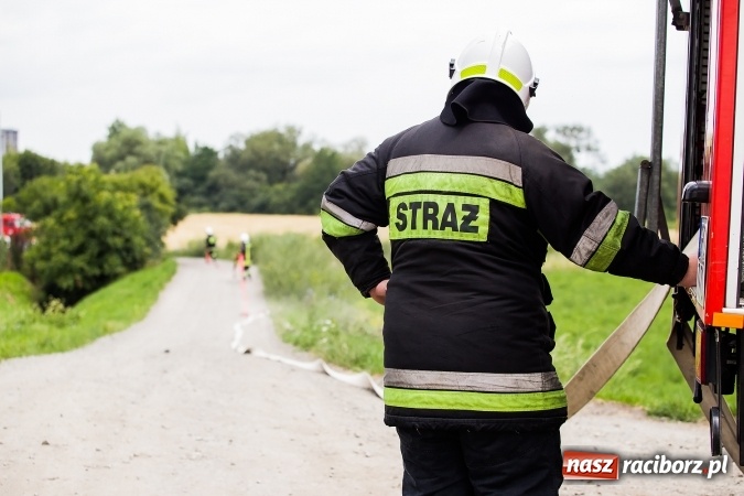 Zdjęcie w galerii na portalu naszraciborz.pl: Komenda powiatowa sprawdziła gotowość bojową raciborskich jednostek OSP wiadomości z regionu