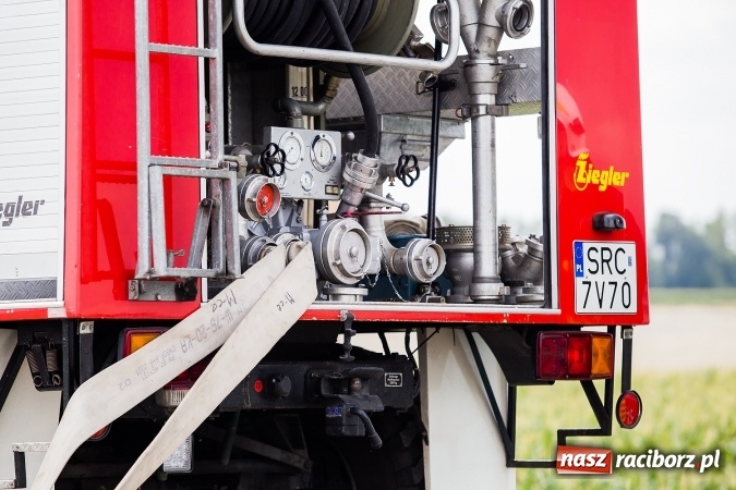 Zdjęcie w galerii na portalu naszraciborz.pl: Komenda powiatowa sprawdziła gotowość bojową raciborskich jednostek OSP wiadomości z regionu