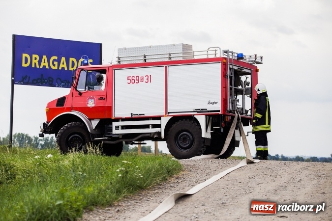 Zdjęcie w galerii na portalu naszraciborz.pl: Komenda powiatowa sprawdziła gotowość bojową raciborskich jednostek OSP wiadomości z regionu