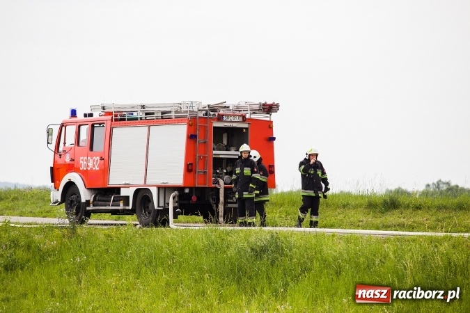 Zdjęcie w galerii na portalu naszraciborz.pl: Komenda powiatowa sprawdziła gotowość bojową raciborskich jednostek OSP wiadomości z regionu