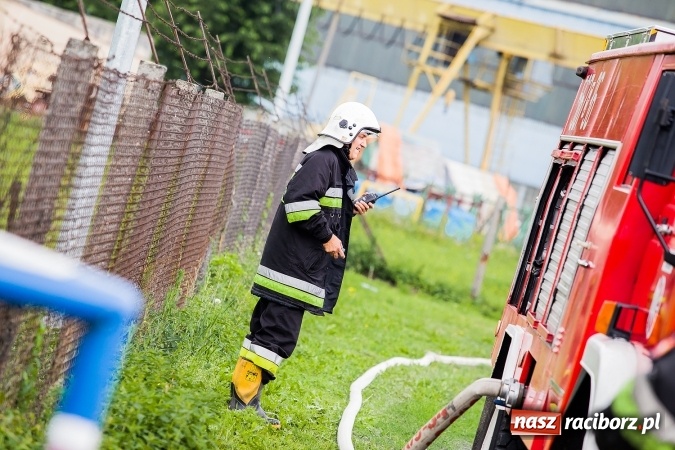 Zdjęcie w galerii na portalu naszraciborz.pl: Komenda powiatowa sprawdziła gotowość bojową raciborskich jednostek OSP wiadomości z regionu