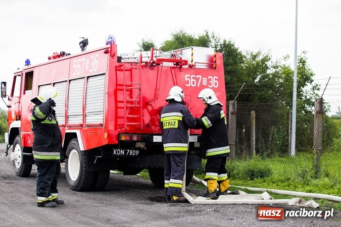 Zdjęcie w galerii na portalu naszraciborz.pl: Komenda powiatowa sprawdziła gotowość bojową raciborskich jednostek OSP wiadomości z regionu