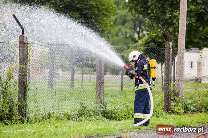 Zdjęcie w galerii na portalu naszraciborz.pl: Komenda powiatowa sprawdziła gotowość bojową raciborskich jednostek OSP wiadomości z regionu