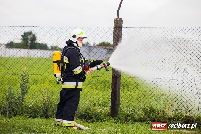 Zdjęcie w galerii na portalu naszraciborz.pl: Komenda powiatowa sprawdziła gotowość bojową raciborskich jednostek OSP wiadomości z regionu