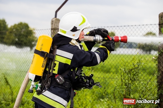 Zdjęcie w galerii na portalu naszraciborz.pl: Komenda powiatowa sprawdziła gotowość bojową raciborskich jednostek OSP wiadomości z regionu