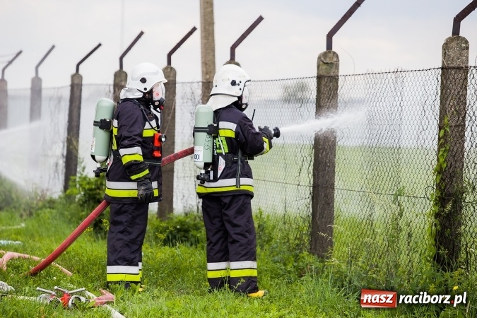 Zdjęcie w galerii na portalu naszraciborz.pl: Komenda powiatowa sprawdziła gotowość bojową raciborskich jednostek OSP wiadomości z regionu