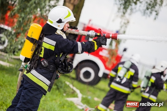 Zdjęcie w galerii na portalu naszraciborz.pl: Komenda powiatowa sprawdziła gotowość bojową raciborskich jednostek OSP wiadomości z regionu