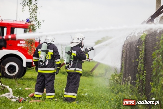 Zdjęcie w galerii na portalu naszraciborz.pl: Komenda powiatowa sprawdziła gotowość bojową raciborskich jednostek OSP wiadomości z regionu