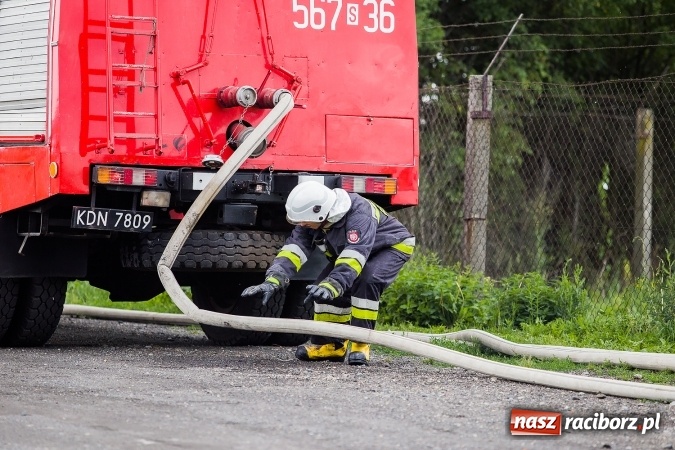 Zdjęcie w galerii na portalu naszraciborz.pl: Komenda powiatowa sprawdziła gotowość bojową raciborskich jednostek OSP wiadomości z regionu