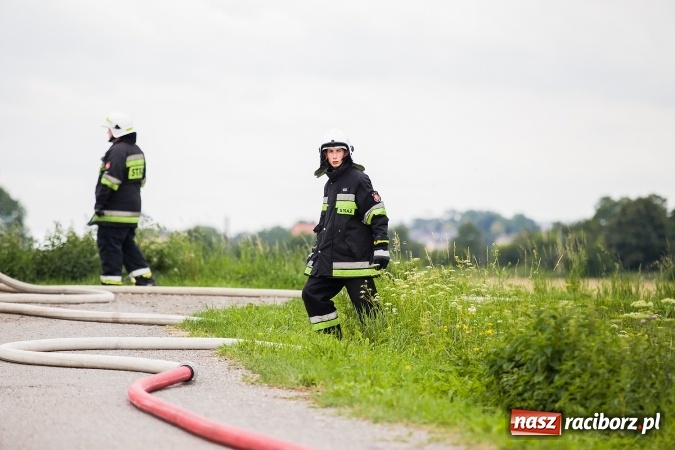 Zdjęcie w galerii na portalu naszraciborz.pl: Komenda powiatowa sprawdziła gotowość bojową raciborskich jednostek OSP wiadomości z regionu