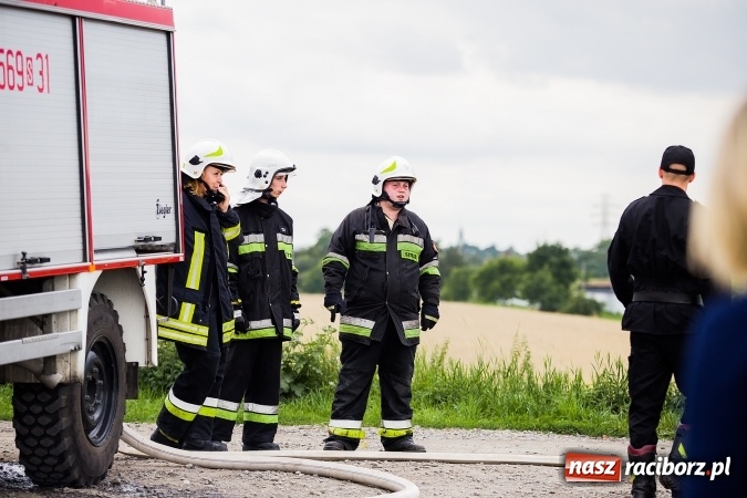 Zdjęcie w galerii na portalu naszraciborz.pl: Komenda powiatowa sprawdziła gotowość bojową raciborskich jednostek OSP wiadomości z regionu