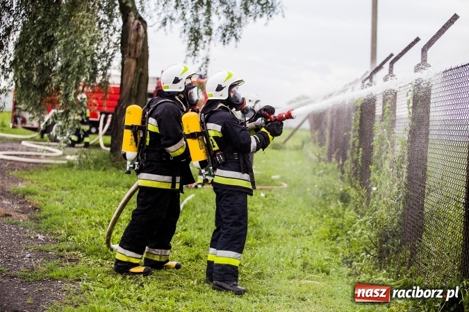 Zdjęcie w galerii na portalu naszraciborz.pl: Komenda powiatowa sprawdziła gotowość bojową raciborskich jednostek OSP wiadomości z regionu