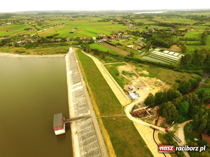 Zdjęcie w galerii na portalu naszraciborz.pl: Modernizują zbiornik Przeczyce wiadomości z regionu