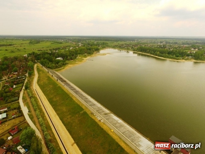 Zdjęcie w galerii na portalu naszraciborz.pl: Modernizują zbiornik Przeczyce wiadomości z regionu