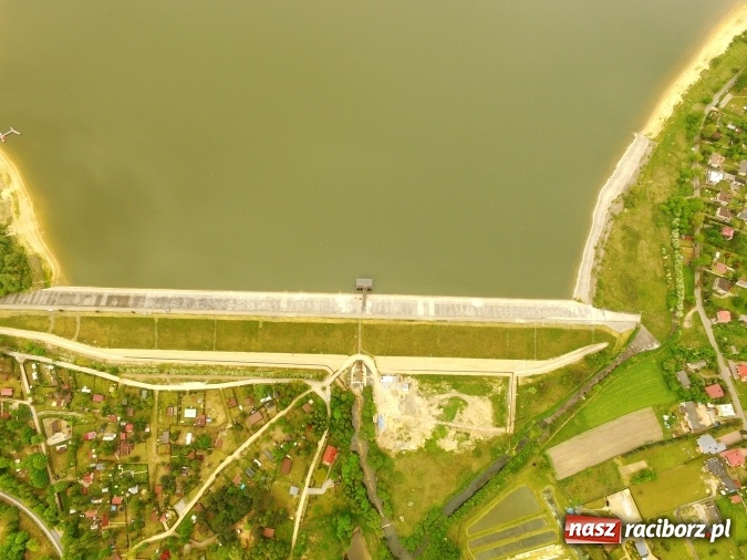 Zdjęcie w galerii na portalu naszraciborz.pl: Modernizują zbiornik Przeczyce wiadomości z regionu