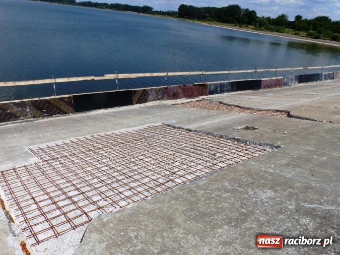 Zdjęcie w galerii na portalu naszraciborz.pl: Modernizują zbiornik Przeczyce wiadomości z regionu