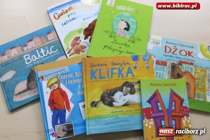 Zdjęcie w galerii na portalu naszraciborz.pl: Kim jest Dżok? - spotkanie z pisarką Barbarą Gawryluk w bibliotece wiadomości z regionu