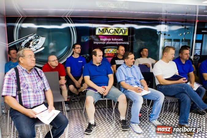 Zdjęcie w galerii na portalu naszraciborz.pl: Centrum Szkoleniowe Śnieżki zawitało do Raciborza wiadomości z regionu