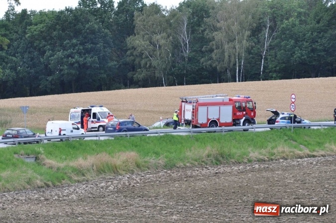 Zdjęcie w galerii na portalu naszraciborz.pl: Kierowca kawasaki z Raciborza przesadził z prędkością wiadomości z regionu