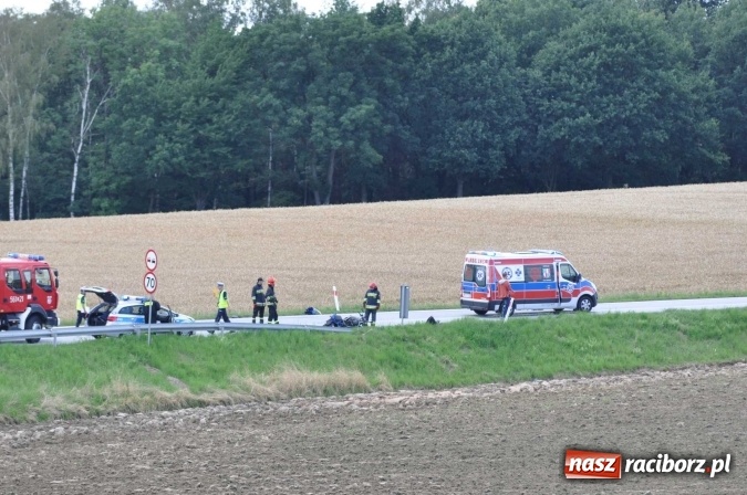 Zdjęcie w galerii na portalu naszraciborz.pl: Kierowca kawasaki z Raciborza przesadził z prędkością wiadomości z regionu