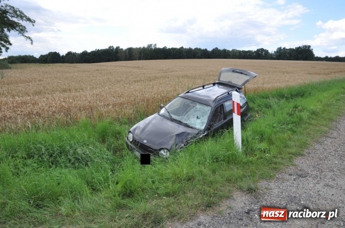 Zdjęcie w galerii na portalu naszraciborz.pl: Kierowca kawasaki z Raciborza przesadził z prędkością wiadomości z regionu