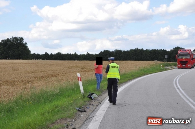 Zdjęcie w galerii na portalu naszraciborz.pl: Kierowca kawasaki z Raciborza przesadził z prędkością wiadomości z regionu