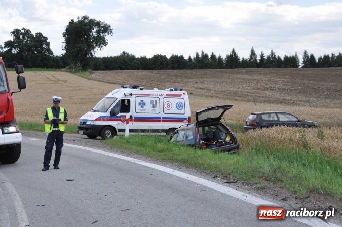 Zdjęcie w galerii na portalu naszraciborz.pl: Kierowca kawasaki z Raciborza przesadził z prędkością wiadomości z regionu
