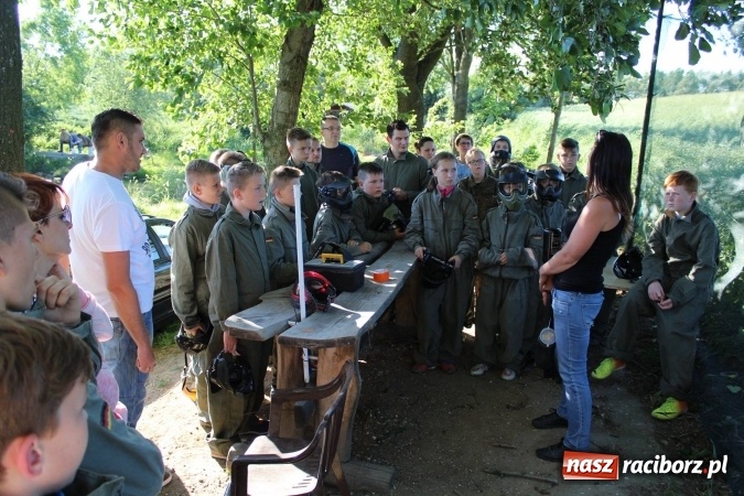 Zdjęcie w galerii na portalu naszraciborz.pl: Niezapomniana impreza i udana zabawa? Paintball w Tworkowie zna się na organizacji takich wydarzeń! wiadomości z regionu
