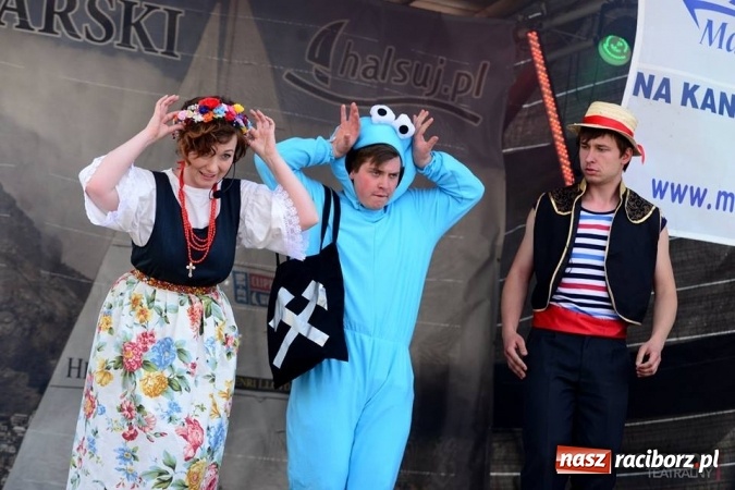 Zdjęcie w galerii na portalu naszraciborz.pl: Dekada zachwytu, czyli fantastyczny 10. Międzynarodowy Festiwal Artystów Ulicy Ulicznicy w Gliwicach wiadomości z regionu