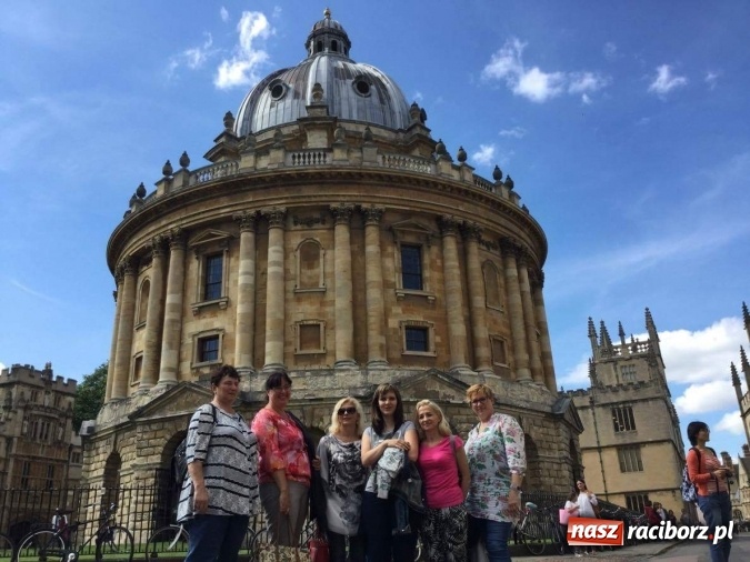 Zdjęcie w galerii na portalu naszraciborz.pl: Nauczycielki z SP 1 w Raciborzu na kursie w Oxfordzie wiadomości z regionu