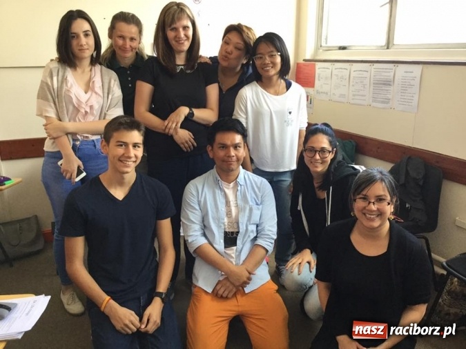 Zdjęcie w galerii na portalu naszraciborz.pl: Nauczycielki z SP 1 w Raciborzu na kursie w Oxfordzie wiadomości z regionu