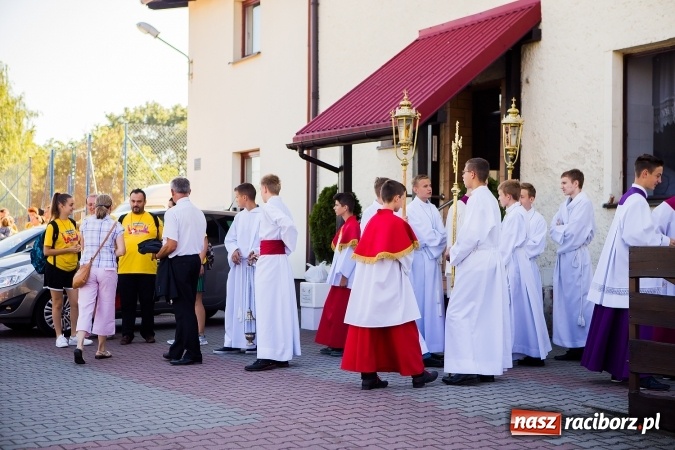 Zdjęcie w galerii na portalu naszraciborz.pl: Dekanat Pogrzebień powitał pielgrzymów Światowych Dni Młodzieży wiadomości z regionu