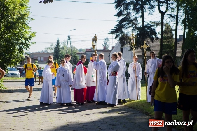 Zdjęcie w galerii na portalu naszraciborz.pl: Dekanat Pogrzebień powitał pielgrzymów Światowych Dni Młodzieży wiadomości z regionu