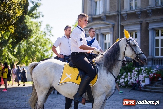 Zdjęcie w galerii na portalu naszraciborz.pl: Dekanat Pogrzebień powitał pielgrzymów Światowych Dni Młodzieży wiadomości z regionu