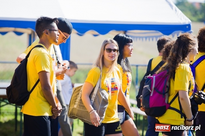 Zdjęcie w galerii na portalu naszraciborz.pl: Dekanat Pogrzebień powitał pielgrzymów Światowych Dni Młodzieży wiadomości z regionu