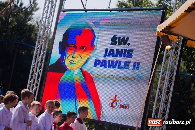 Zdjęcie w galerii na portalu naszraciborz.pl: Dekanat Pogrzebień powitał pielgrzymów Światowych Dni Młodzieży wiadomości z regionu