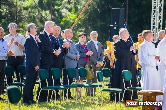 Zdjęcie w galerii na portalu naszraciborz.pl: Dekanat Pogrzebień powitał pielgrzymów Światowych Dni Młodzieży wiadomości z regionu