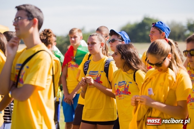 Zdjęcie w galerii na portalu naszraciborz.pl: Dekanat Pogrzebień powitał pielgrzymów Światowych Dni Młodzieży wiadomości z regionu